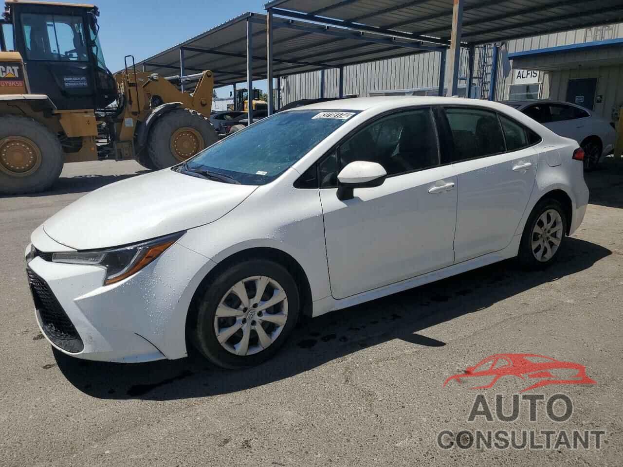 TOYOTA COROLLA 2022 - 5YFEPMAE9NP275298