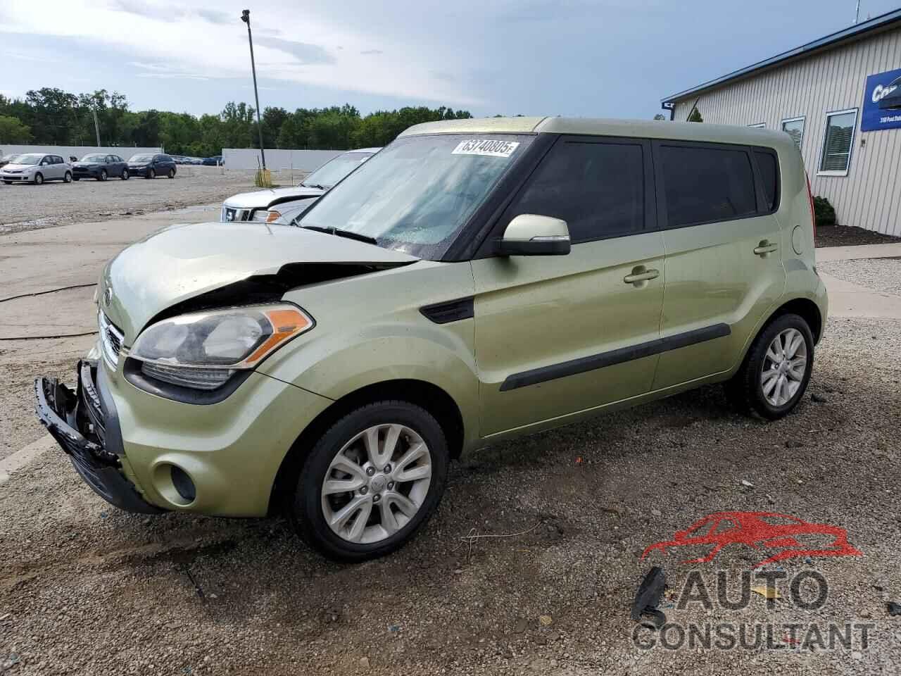 KIA SOUL 2012 - KNDJT2A6XC7413761