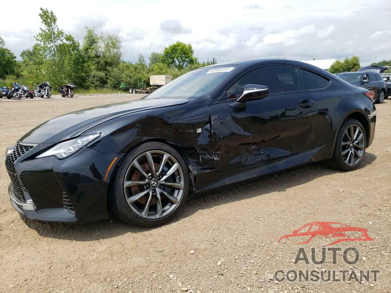 LEXUS RC350 2022 - JTHGZ5DC9N5011934