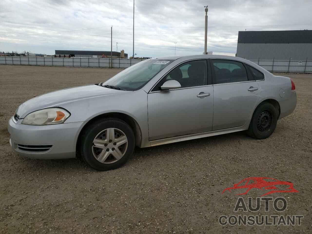 CHEVROLET IMPALA 2011 - 2G1WA5EK1B1106536