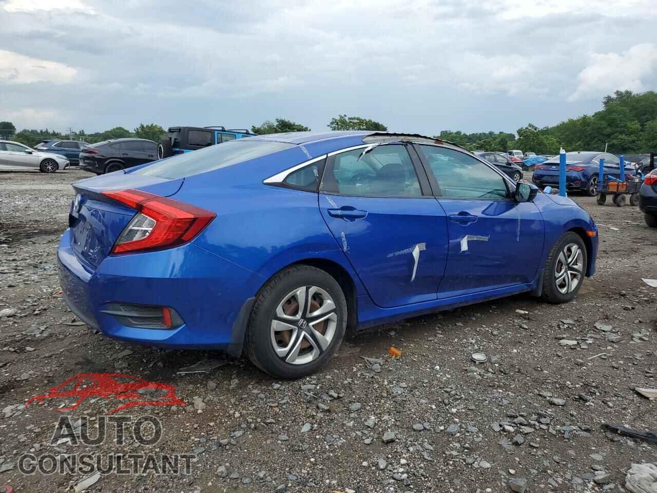 HONDA CIVIC 2016 - 19XFC2F58GE245579