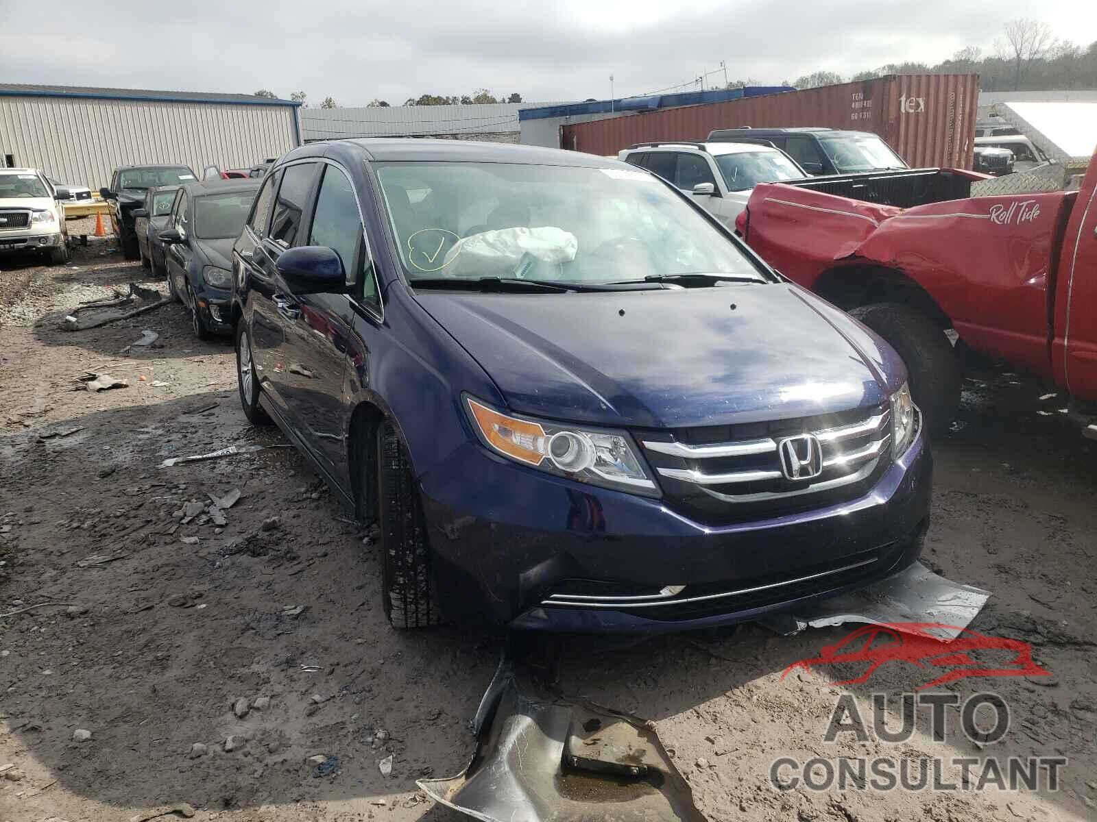 HONDA ODYSSEY 2016 - 5FNRL5H33GB145670