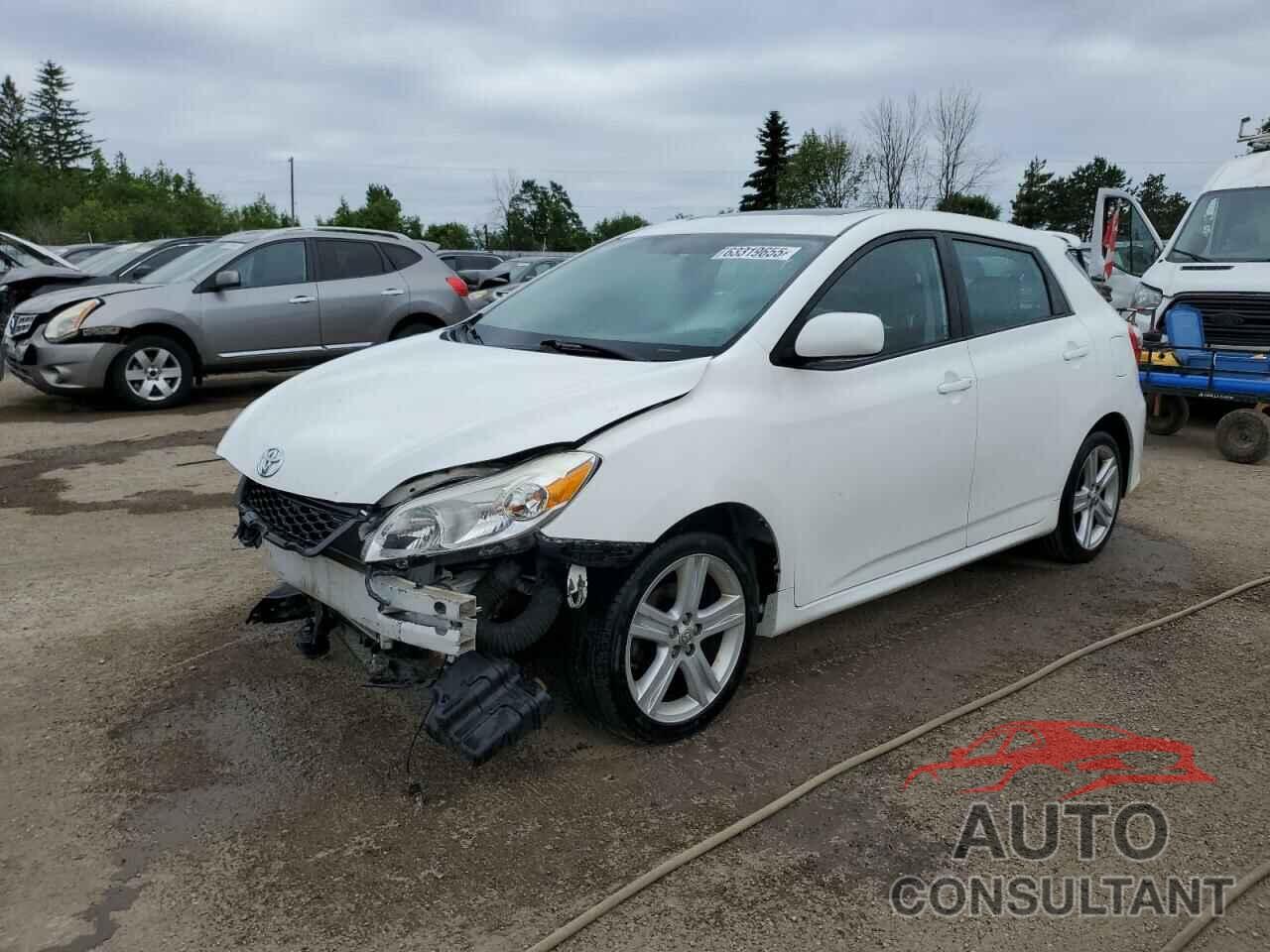 TOYOTA COROLLA 2011 - 2T1KU4EE3BC725755