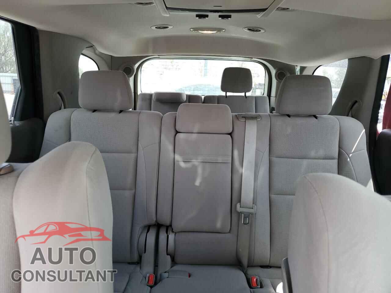 DODGE DURANGO 2011 - 1D4RD4GG7BC694972