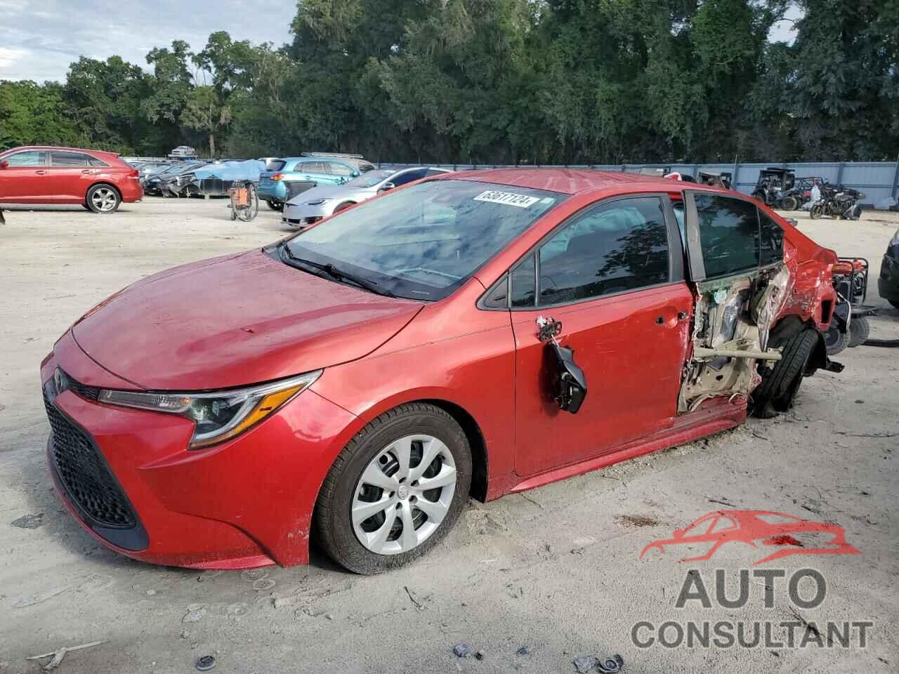 TOYOTA COROLLA 2020 - 5YFEPRAE8LP057265