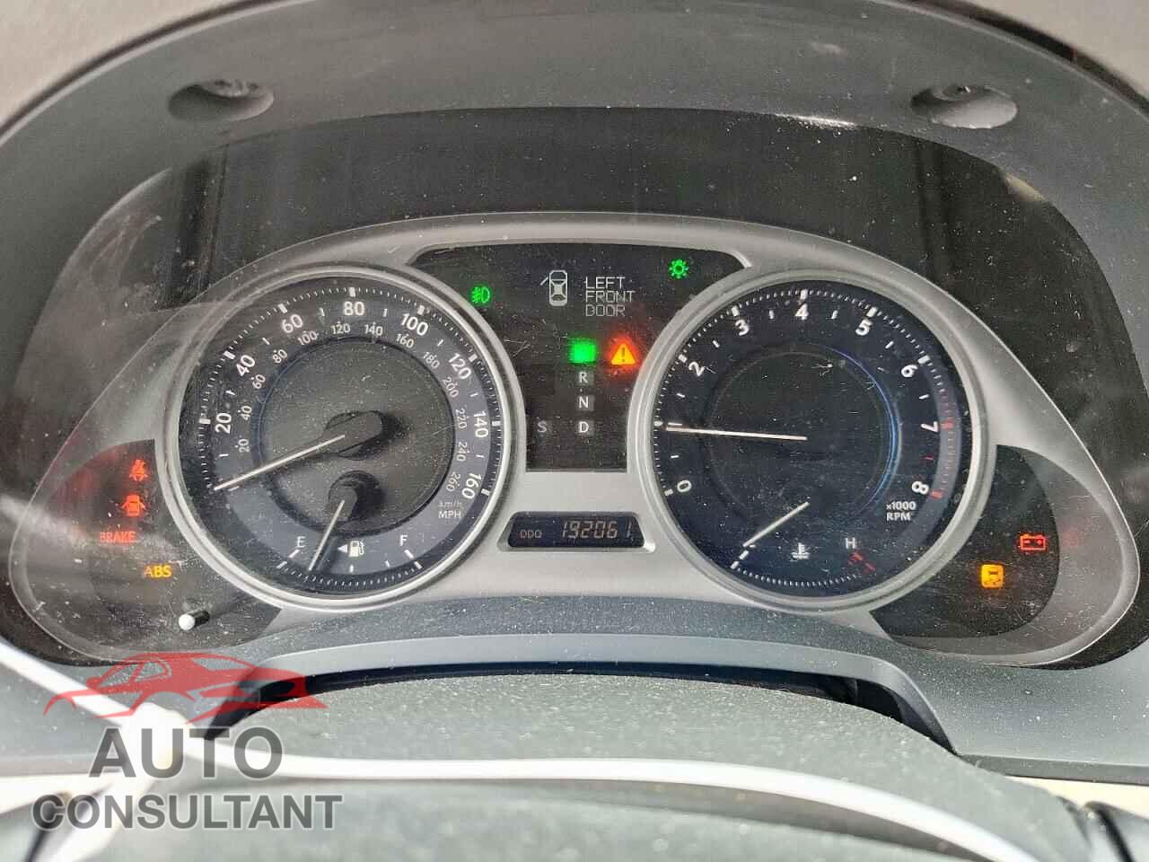 LEXUS IS 2009 - JTHBK262692090360