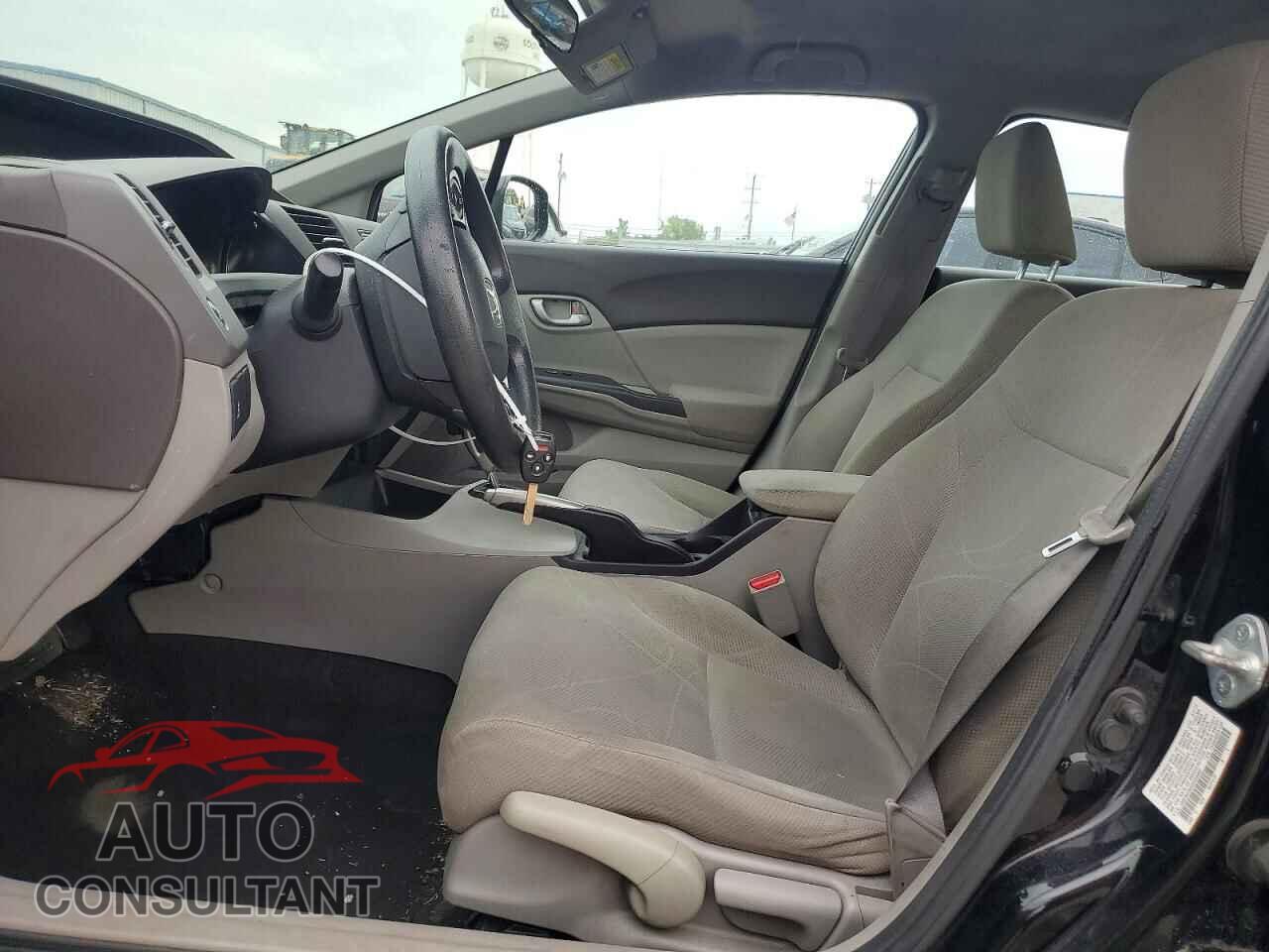 HONDA CIVIC 2012 - 19XFB2F5XCE039662