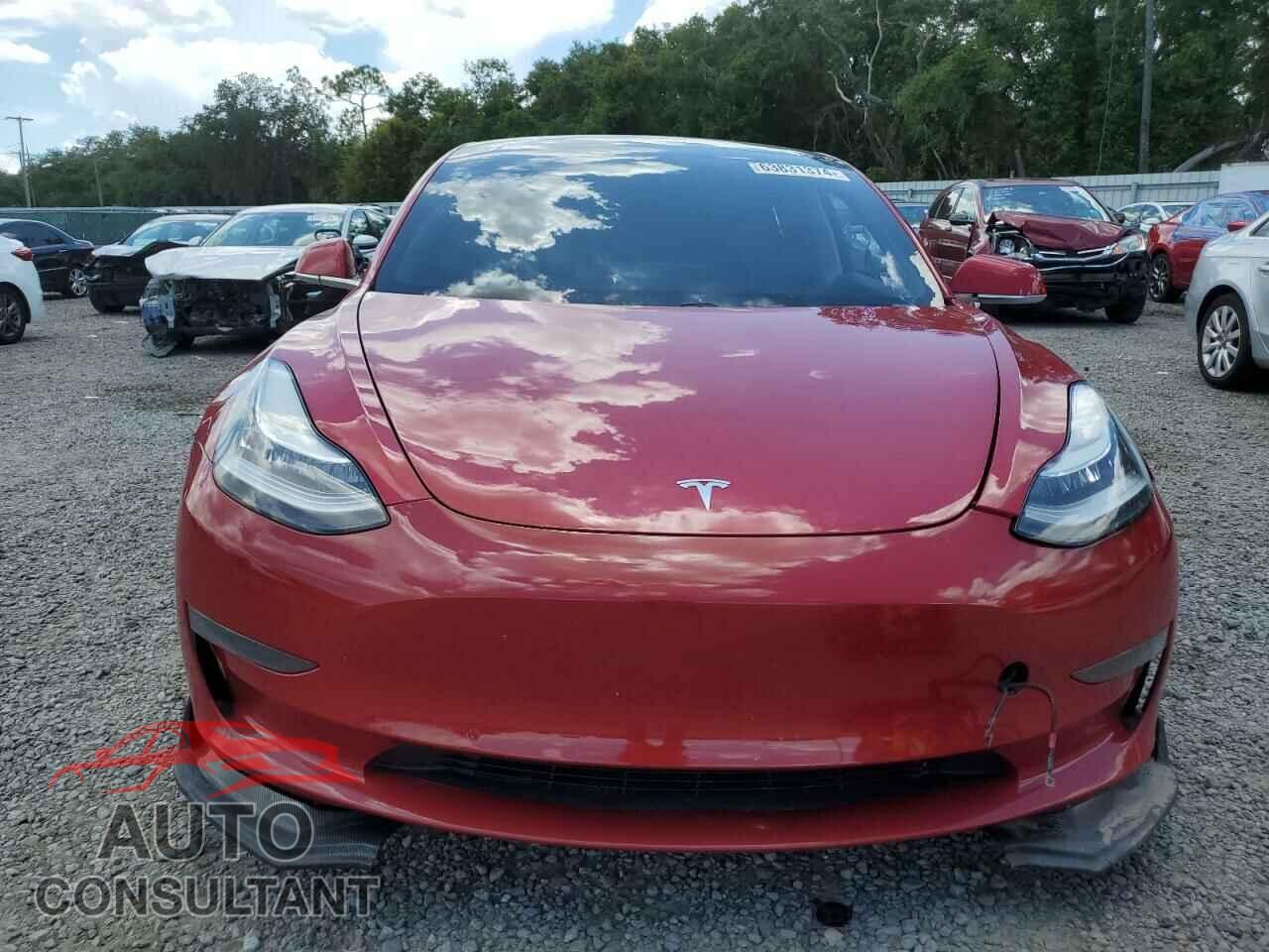 TESLA MODEL 3 2020 - 5YJ3E1EAXLF630846