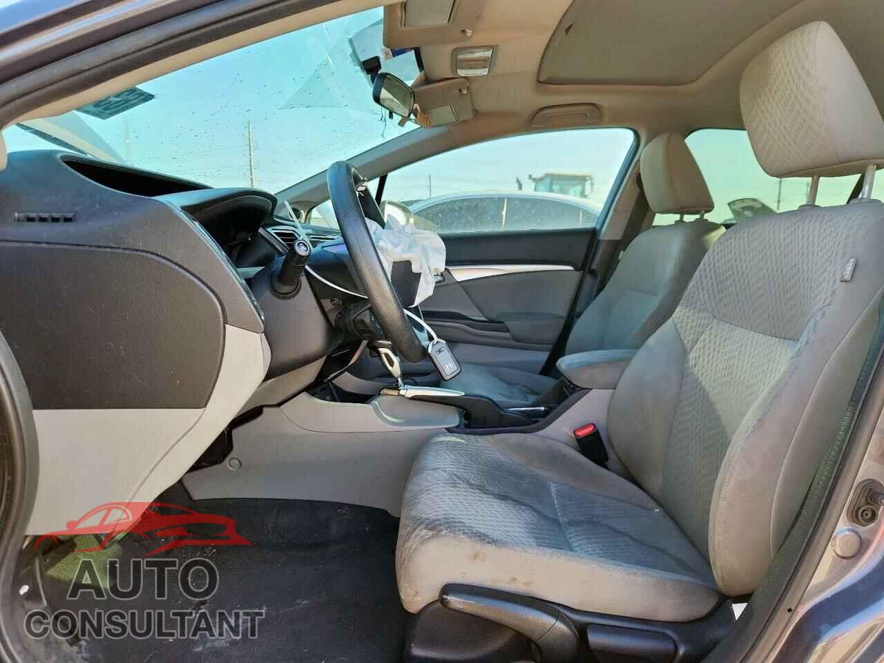 HONDA CIVIC 2014 - 2HGFB2F80EH531264