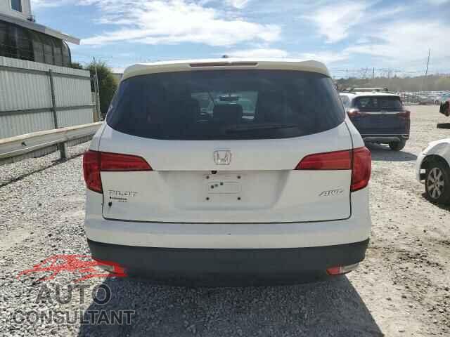 HONDA PILOT 2017 - 5FNYF6H56HB032307