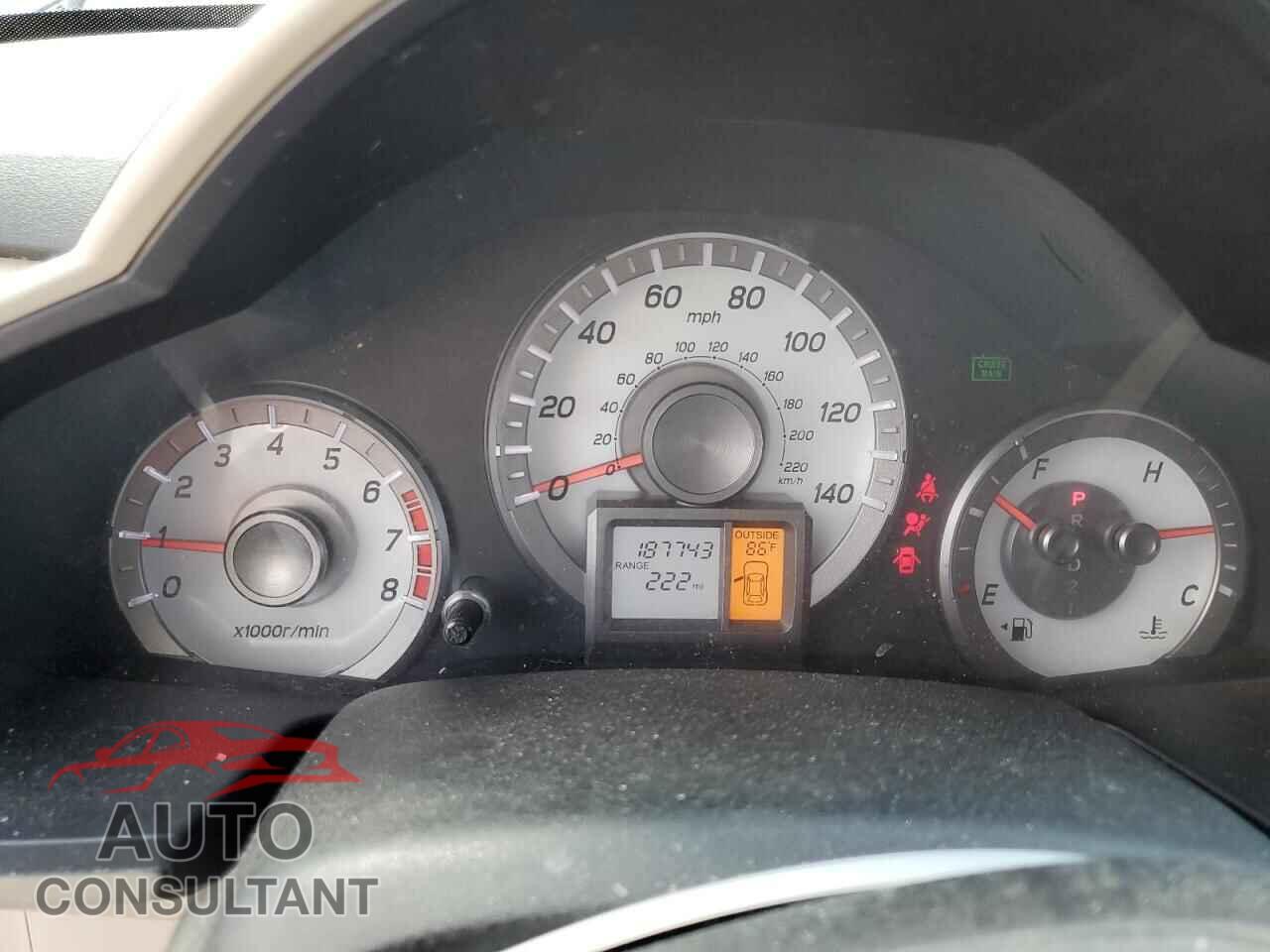 HONDA PILOT 2013 - 5FNYF4H54DB028786