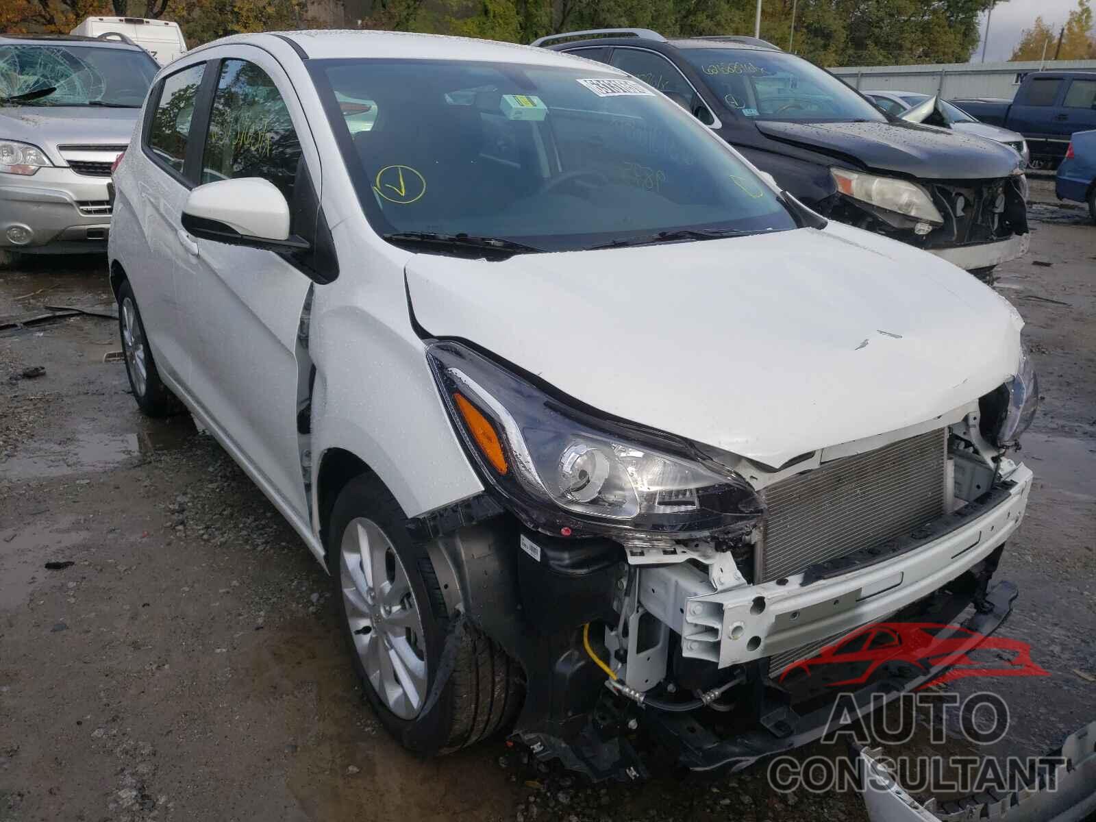 CHEVROLET SPARK 2021 - KL8CD6SA2MC746585