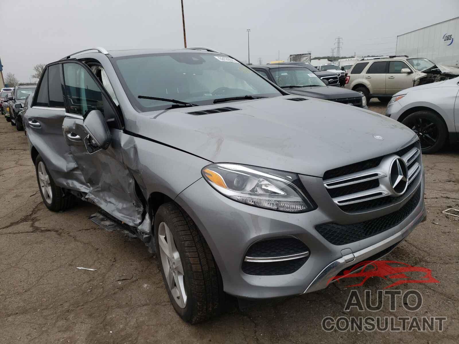 MERCEDES-BENZ GLE-CLASS 2016 - 4JGDA5HB2GA694448