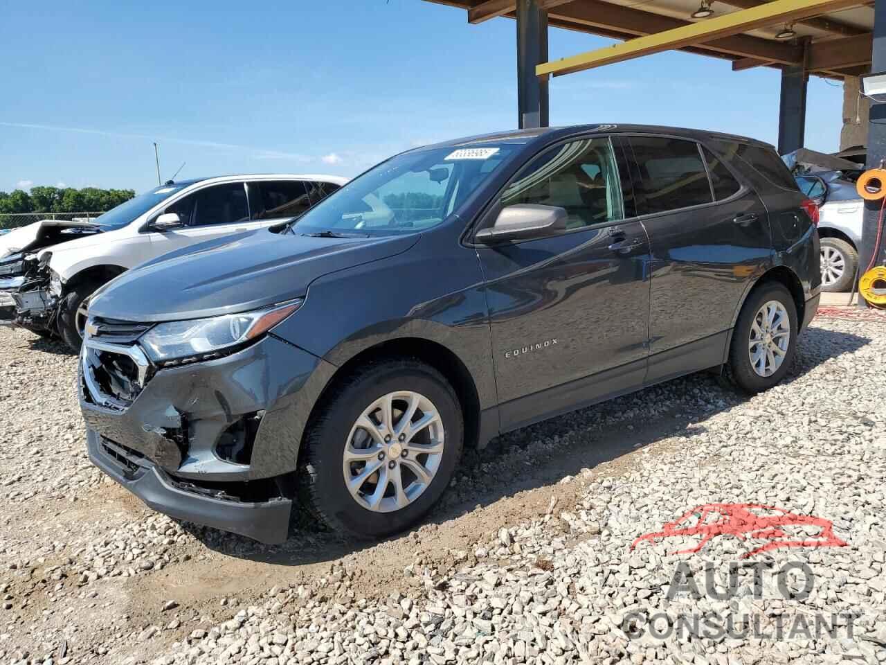 CHEVROLET EQUINOX 2019 - 3GNAXHEV5KS595031