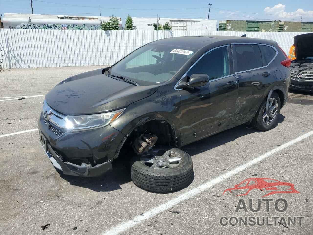 HONDA CRV 2017 - 2HKRW1H54HH516968