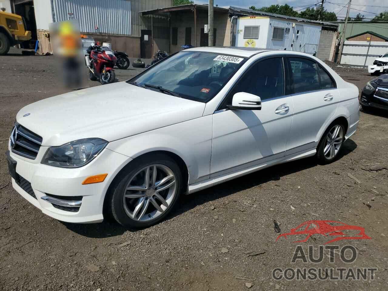 MERCEDES-BENZ C-CLASS 2014 - WDDGF8AB6EA953945