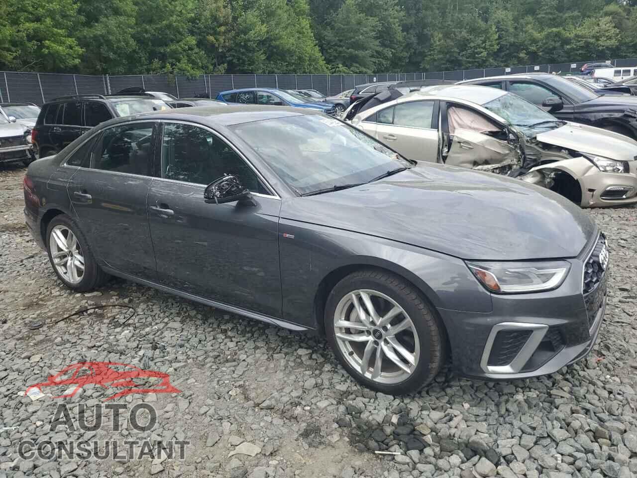 AUDI A4 2021 - WAUDAAF42MA053858