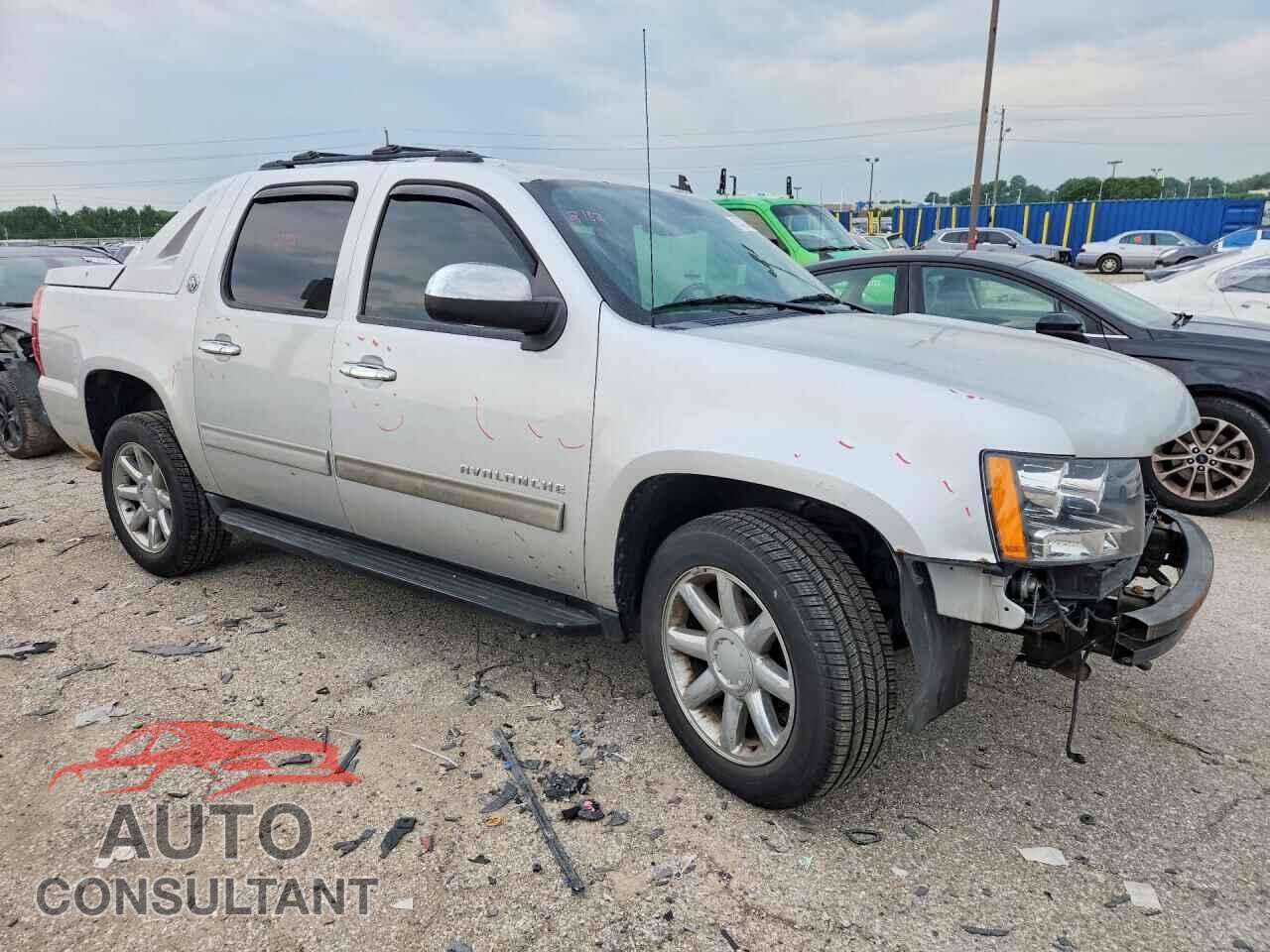 CHEVROLET AVALANCHE 2013 - 3GNTKFE71DG251005