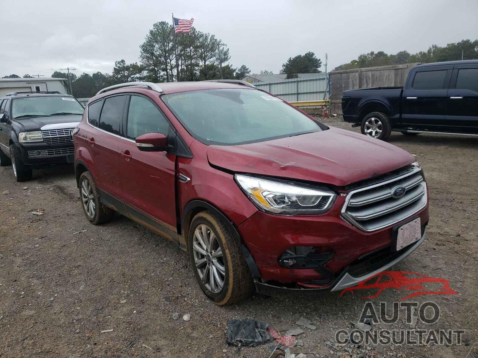 FORD ESCAPE 2017 - 1FMCU0JD0HUB76288