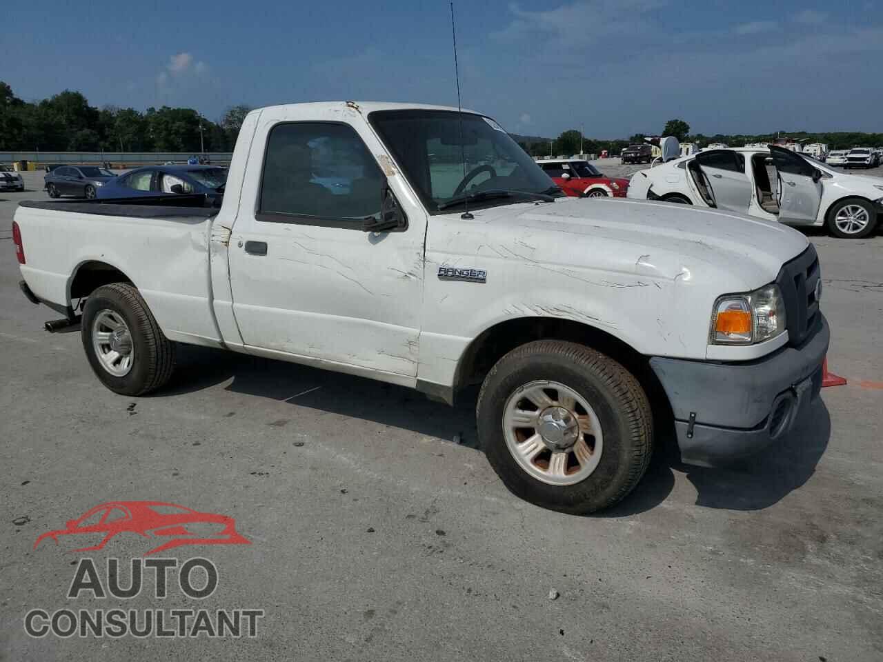 FORD RANGER 2010 - 1FTKR1AD6APA24995