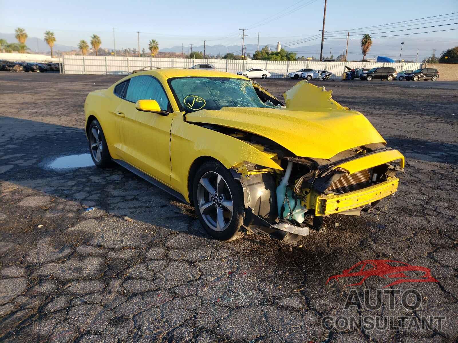 FORD MUSTANG 2016 - 1FA6P8AM1G5282206