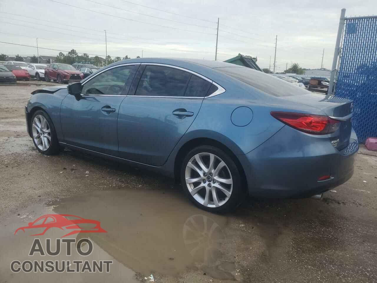 MAZDA 6 2017 - JM1GL1V51H1134151
