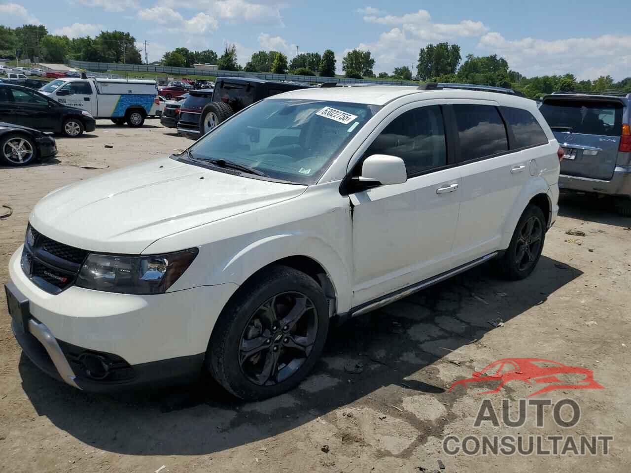 DODGE JOURNEY 2018 - 3C4PDDGG6JT388188