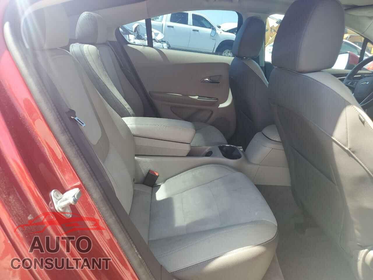 CHEVROLET VOLT 2013 - 1G1RD6E44DU126685