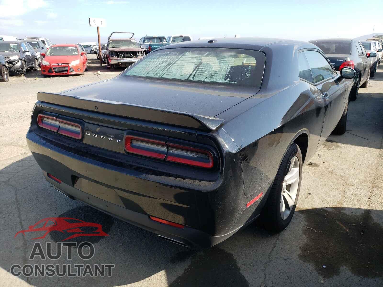 DODGE CHALLENGER 2018 - 2C3CDZAG0JH305811