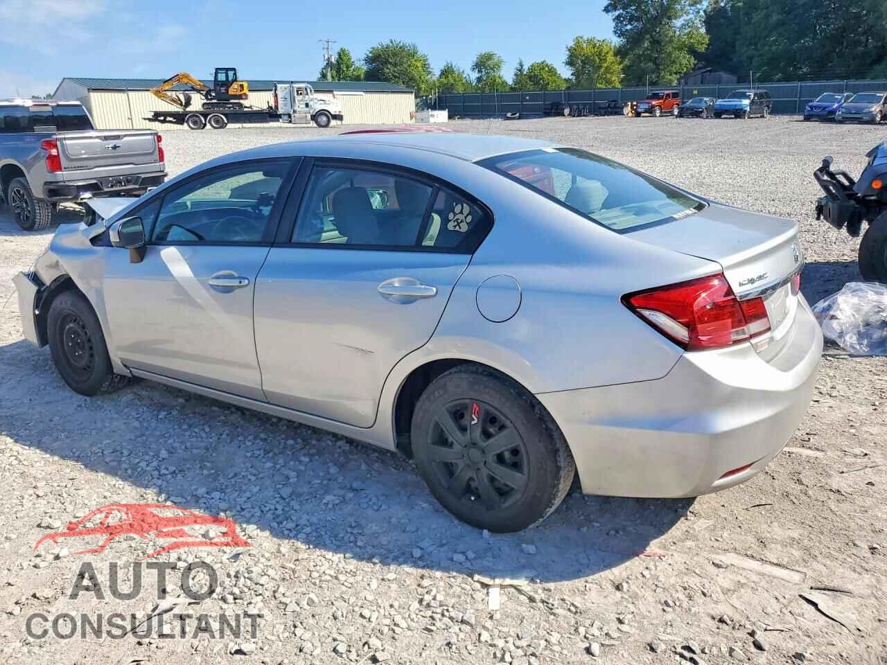 HONDA CIVIC 2015 - 2HGFB2F58FH506202