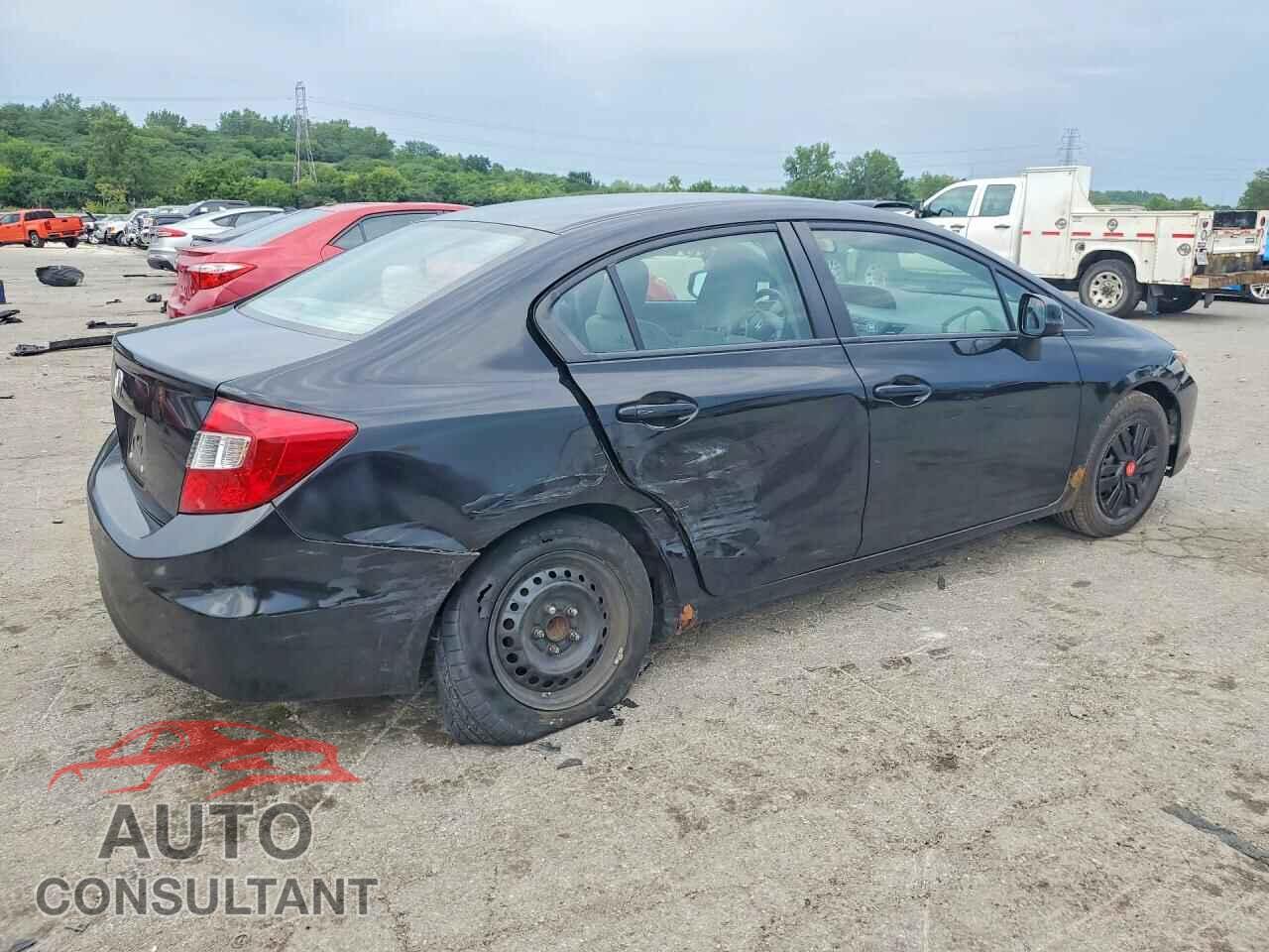 HONDA CIVIC 2012 - 19XFB2F5XCE039662