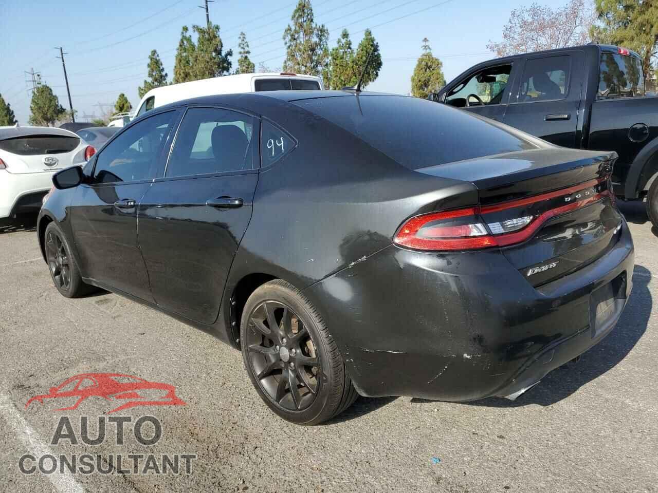 DODGE DART 2013 - 1C3CDFBA5DD107266