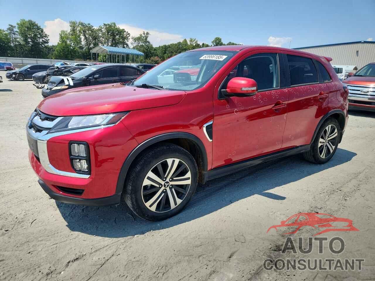 MITSUBISHI OUTLANDER 2021 - JA4APVAU1MU034052