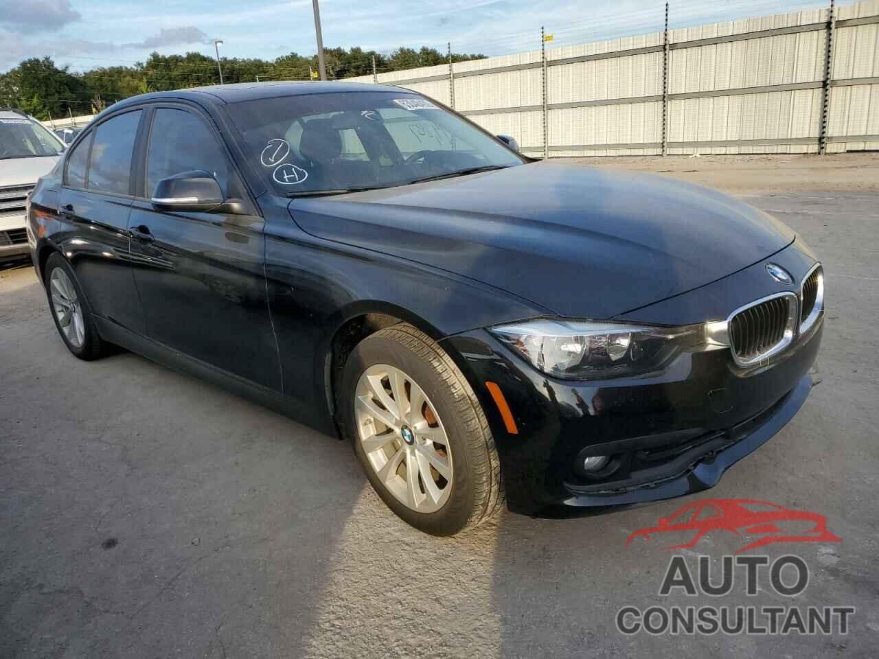 BMW 3 SERIES 2016 - WBA8A9C56GK618561