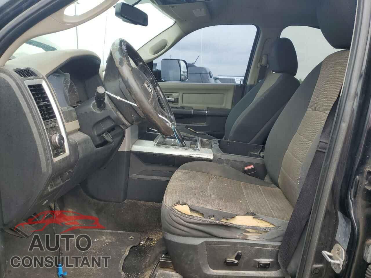 DODGE RAM 1500 2012 - 1C6RD7LT3CS300125