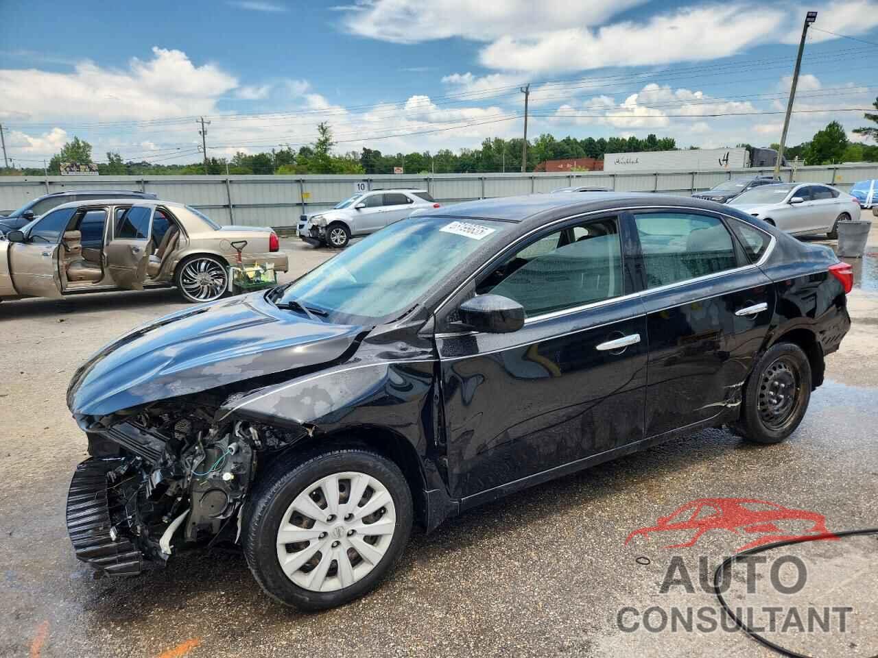 NISSAN SENTRA 2019 - 3N1AB7AP5KY266550