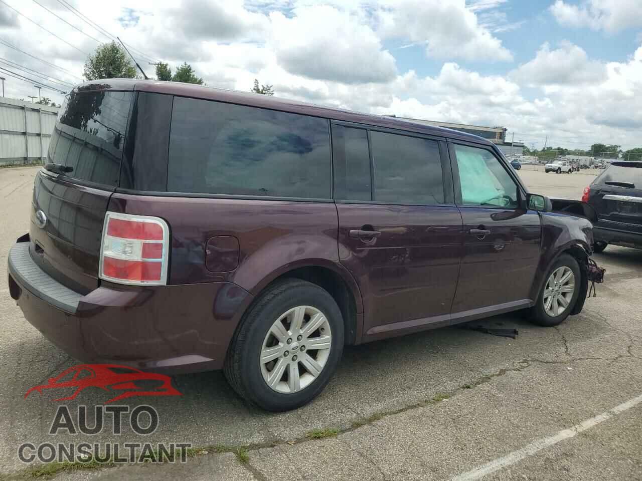 FORD FLEX 2011 - 2FMGK5BC1BBD12340