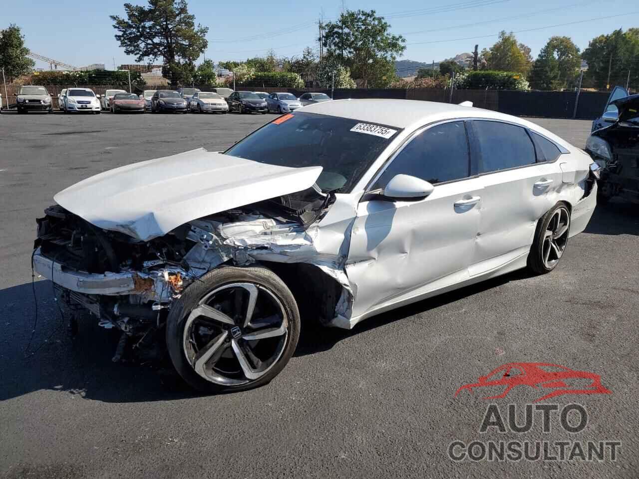 HONDA ACCORD 2020 - 1HGCV1F39LA157595