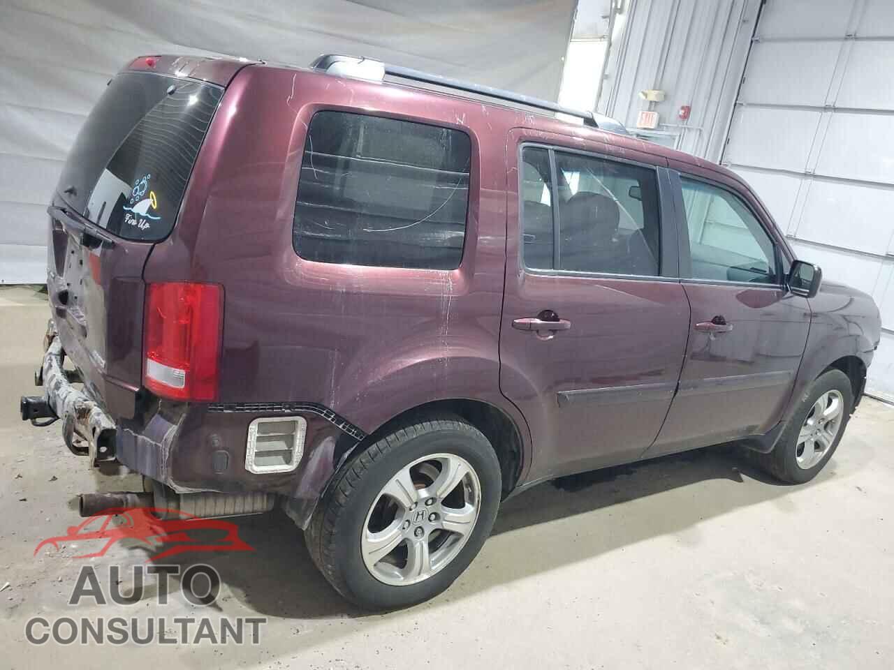 HONDA PILOT 2015 - 5FNYF4H52FB076113