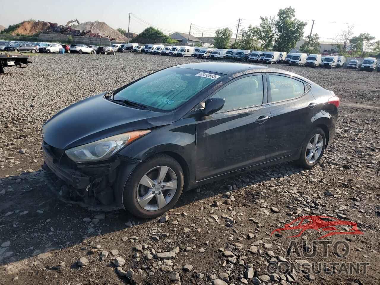 HYUNDAI ELANTRA 2013 - 5NPDH4AE5DH225728