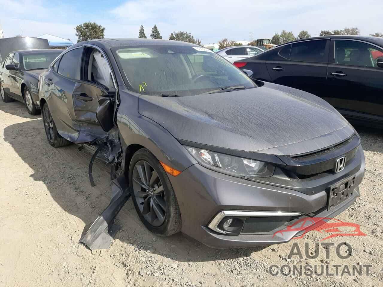 HONDA CIVIC 2019 - JHMFC1F3XKX010486