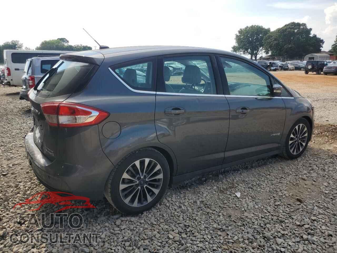 FORD CMAX 2017 - 1FADP5DU8HL115789