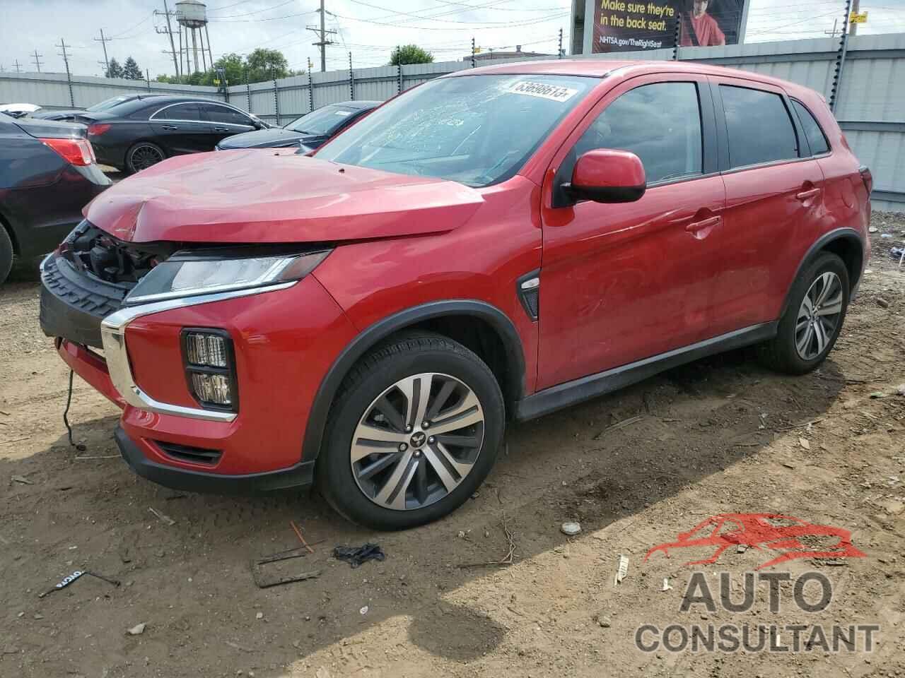 MITSUBISHI OUTLANDER 2022 - JA4ARUAU5NU015137