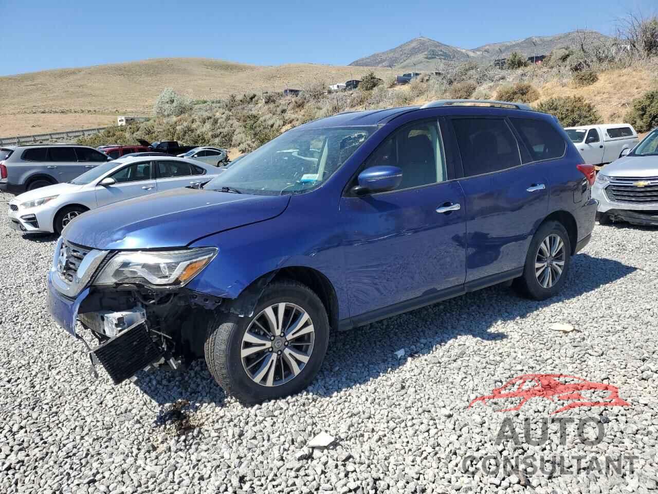 NISSAN PATHFINDER 2019 - 5N1DR2MM6KC592579