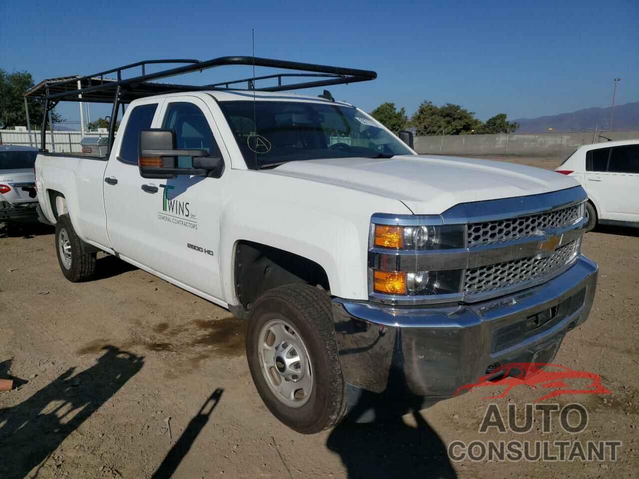CHEVROLET SILVERADO 2019 - 2GC2CREG2K1194189