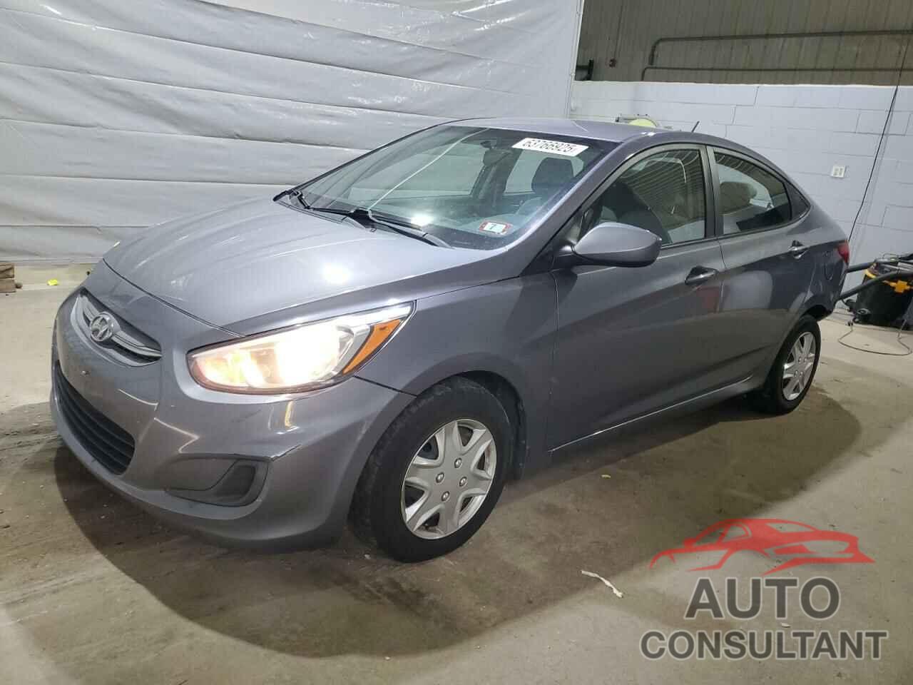HYUNDAI ACCENT 2017 - KMHCT4AE9HU297162