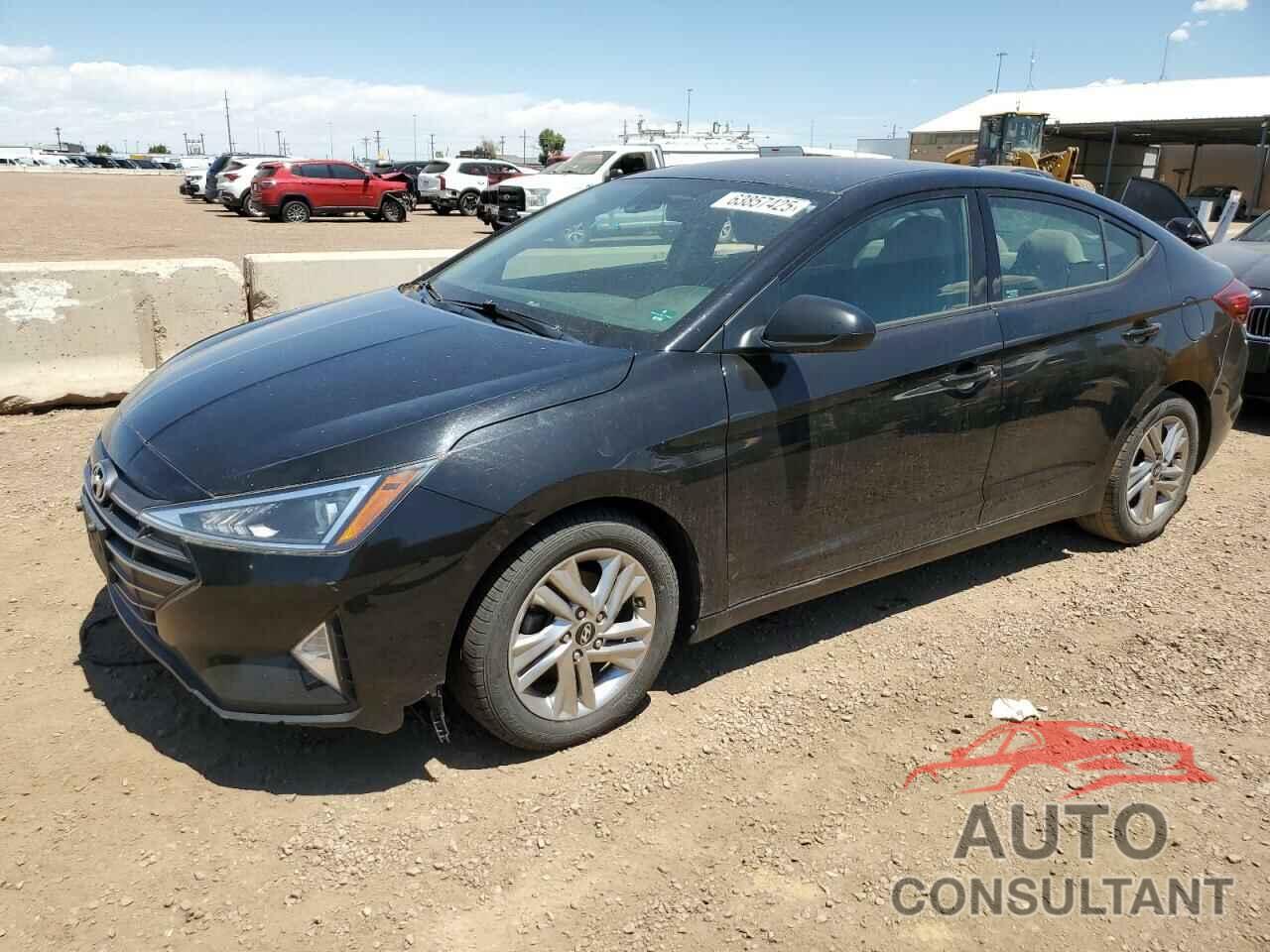 HYUNDAI ELANTRA 2019 - KMHD84LF7KU730237