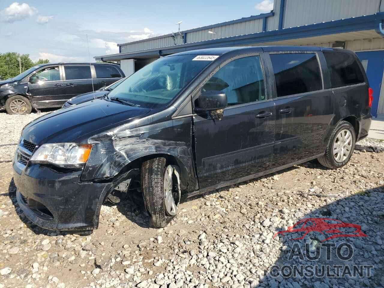 DODGE CARAVAN 2016 - 2C4RDGBG5GR100402