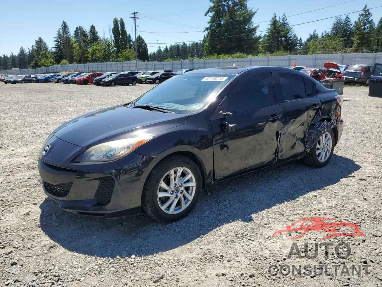 MAZDA 3 2013 - JM1BL1W77D1796840