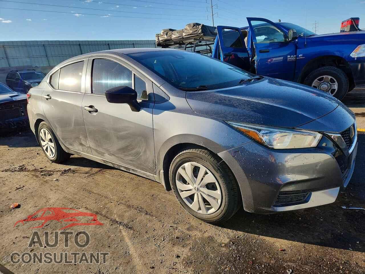 NISSAN VERSA 2021 - 3N1CN8DVXML822528